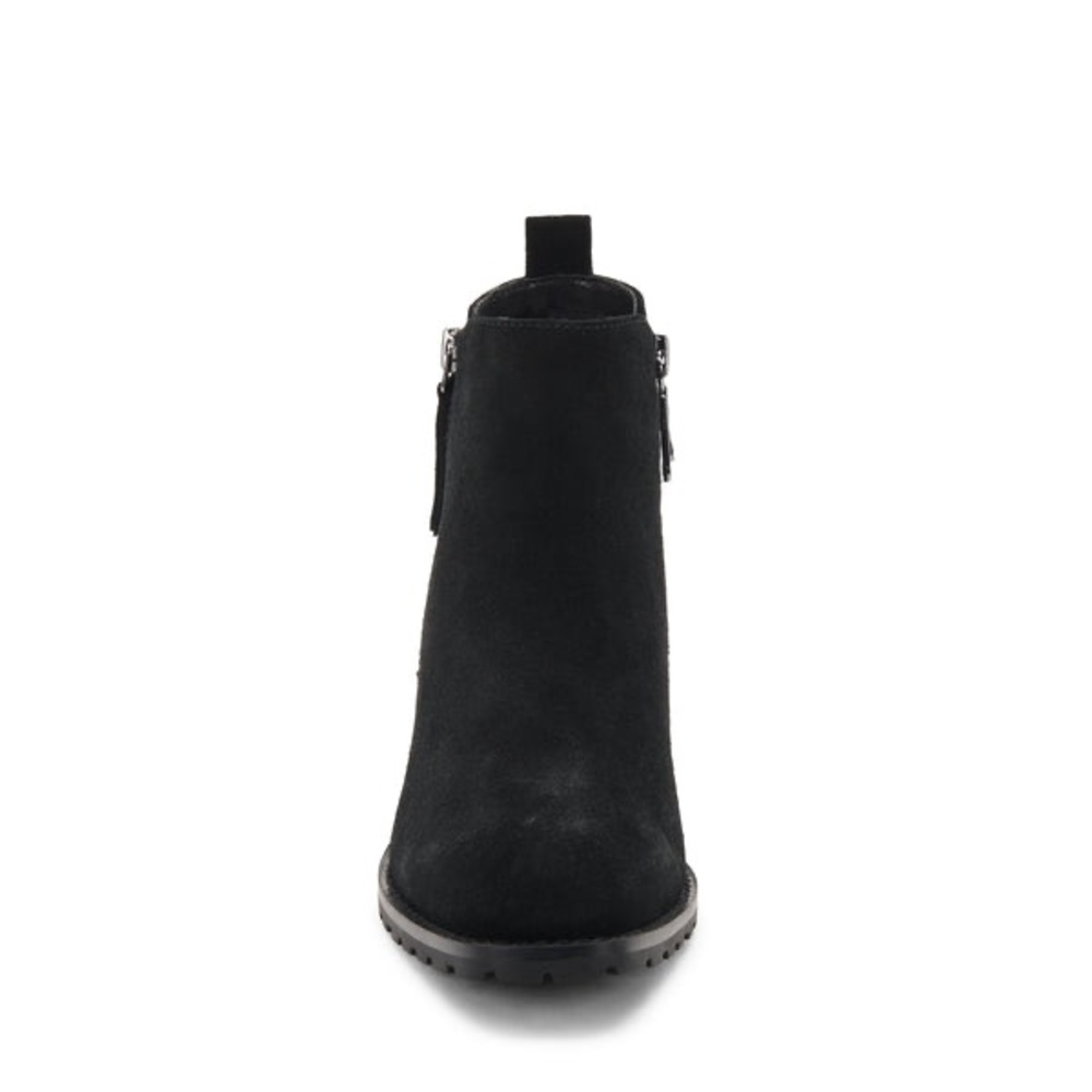 Blondo Samara Black Suede Waterproof Zip Bootie, size 6.5 - Picture 4 of 14